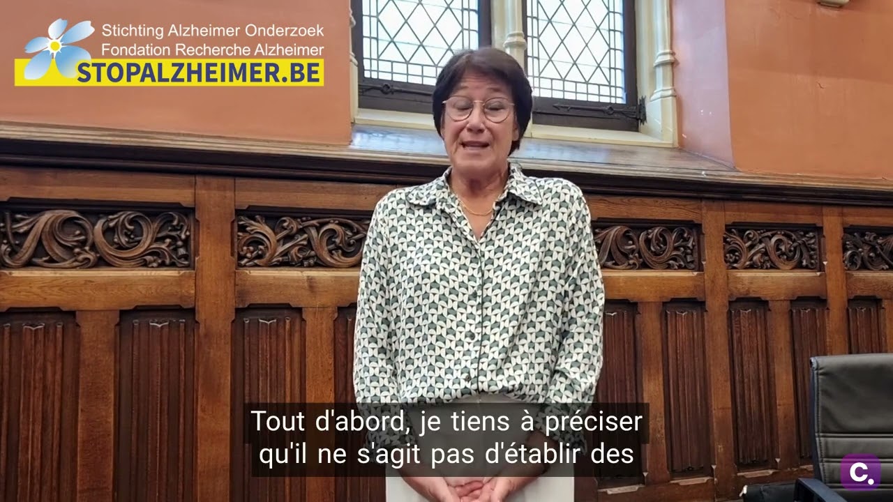 Projet de recherche de Leen Haesaert financé par la Fondation Recherche Alzheimer