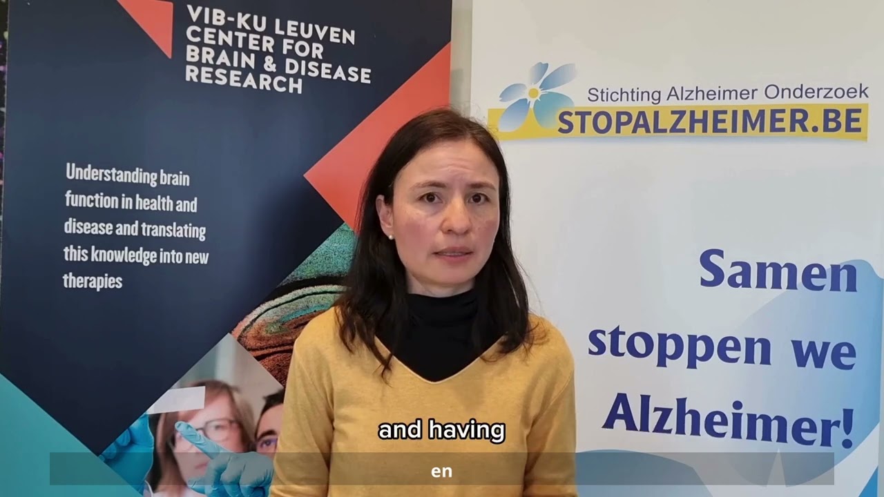 Onderzoeksproject van Lucia Chavez-Gutierrez gefinancierd door Stichting Alzheimer Onderzoek