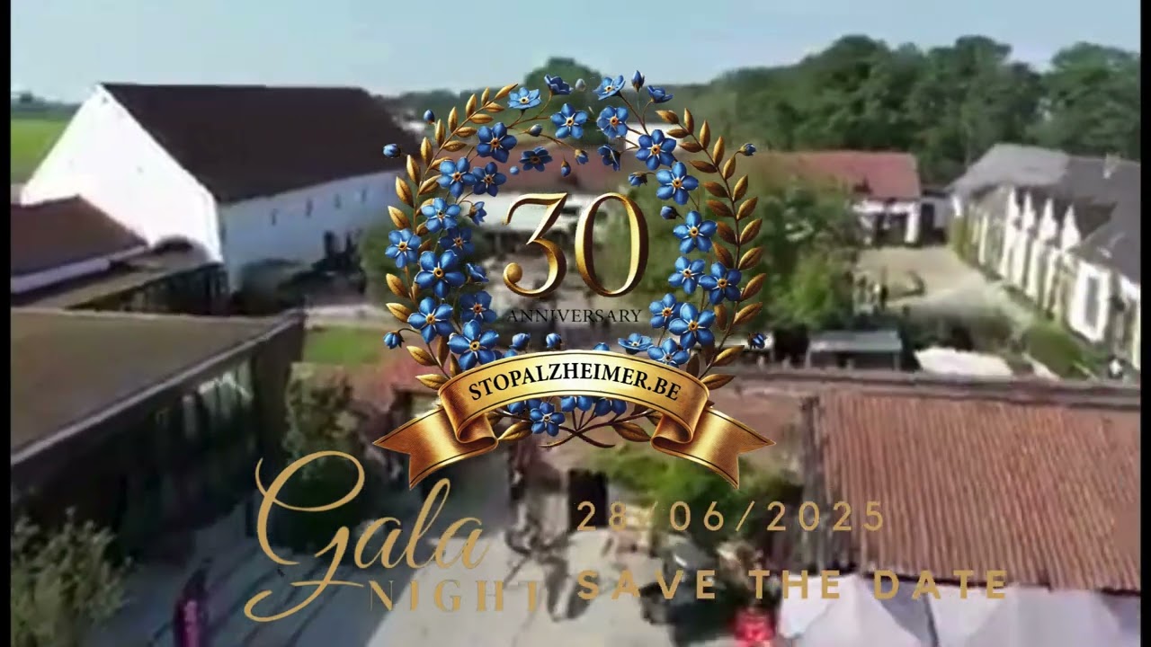 Gala 30 years Stop Alzheimer