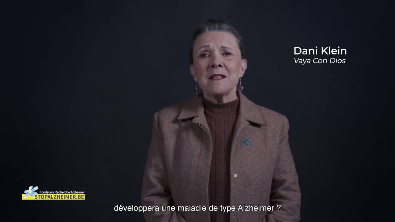 Dani Klein s'engage pour la recherche - Stop Alzheimer