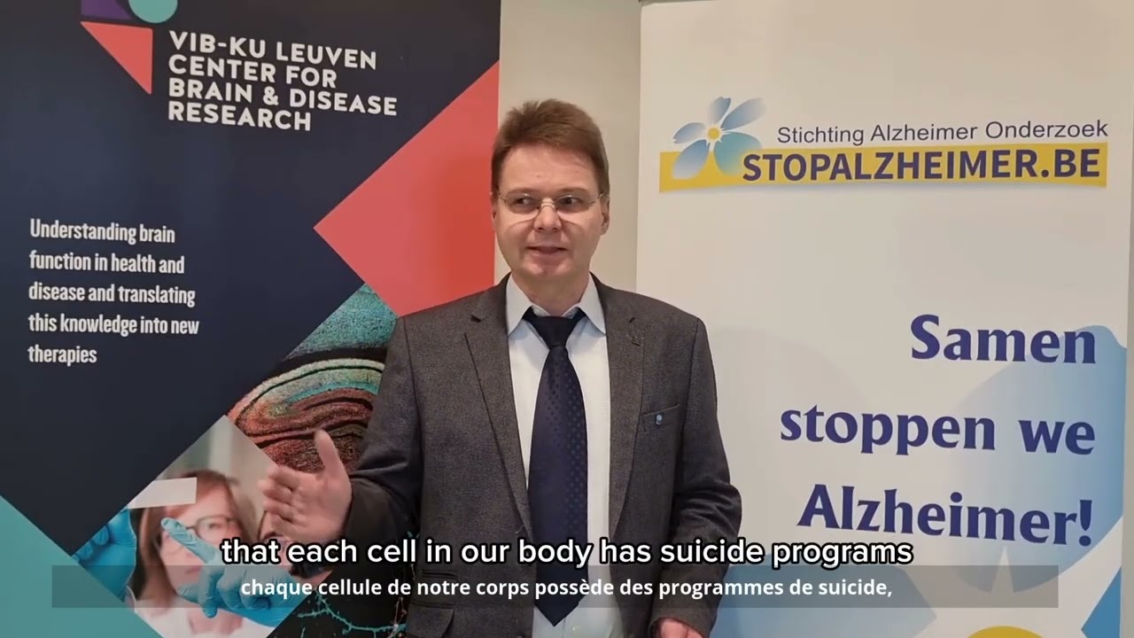 Projet de recherche de Prof. Dietmar Thal financé par la Fondation Recherche Alzheimer