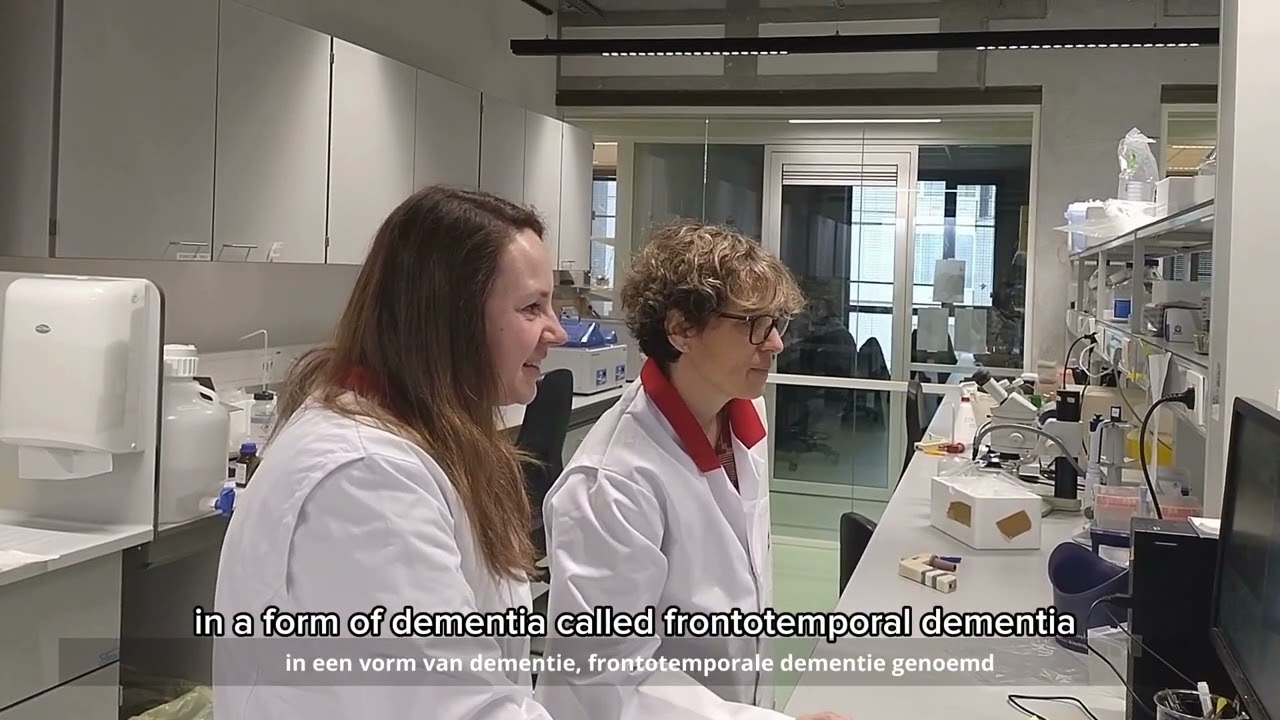 Onderzoeksproject van Sandrine Da Cruz gefinancierd door Stichting Alzheimer Onderzoek