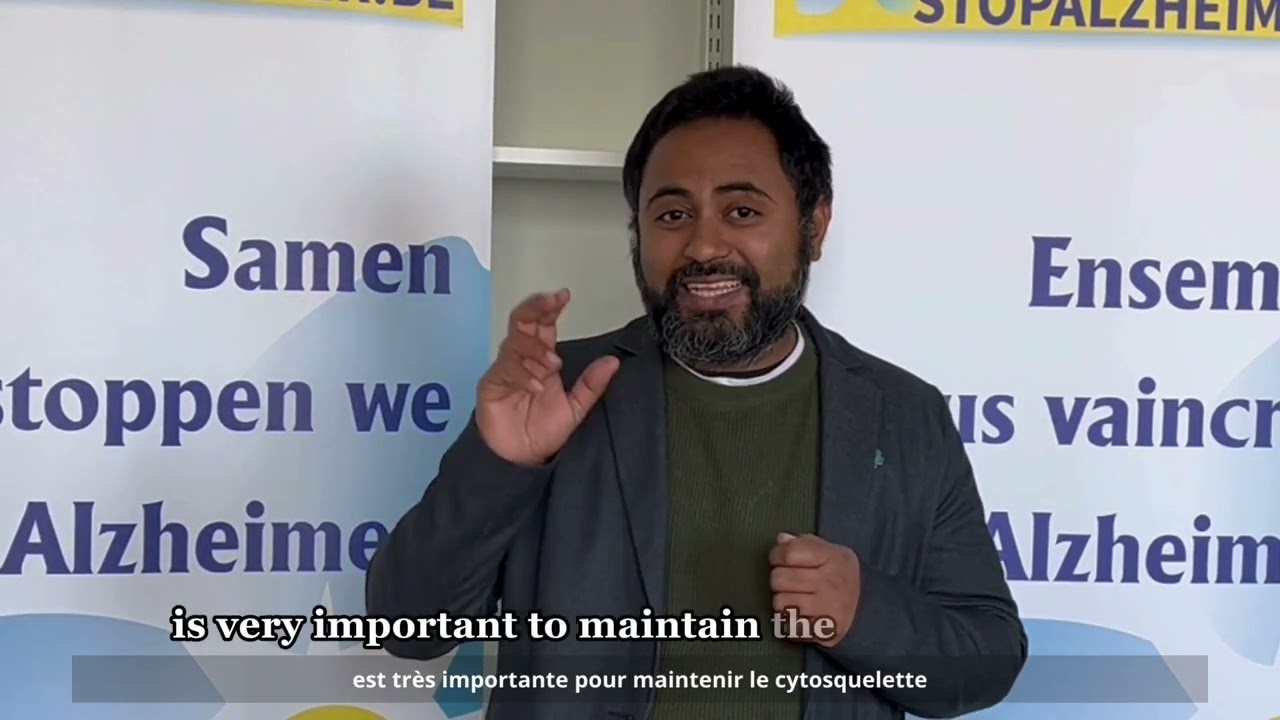 Projet de Siranjeevi Nagaraj financé par la Fondation Recherche Alzheimer