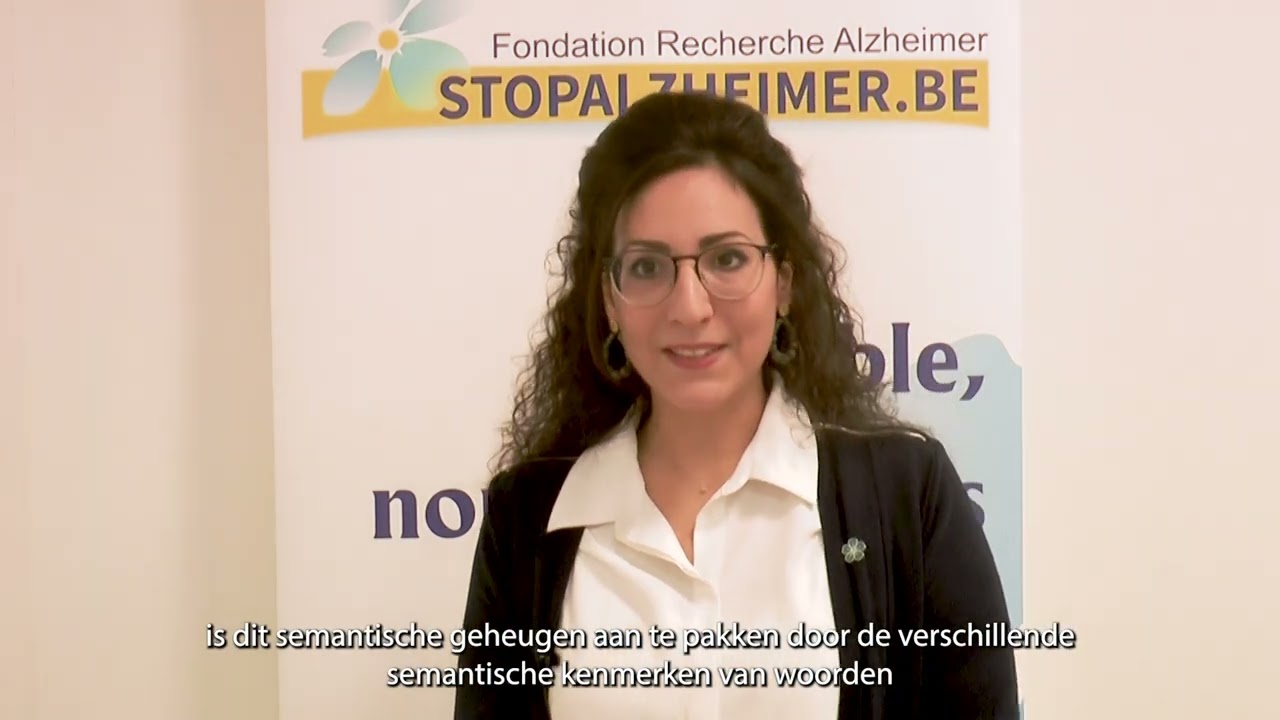 Project van Isabelle Simoes Loureiro gefinancierd door Stichting Alzheimer Onderzoek