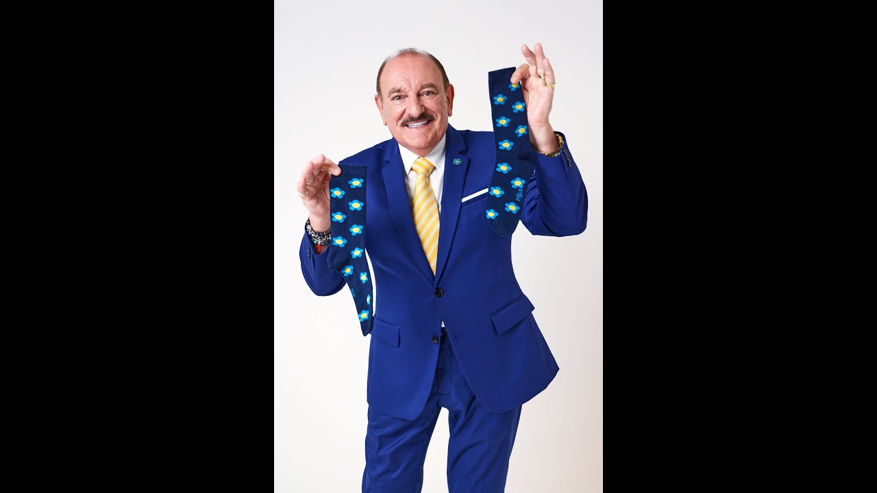 Soutenez la lutte contre Alzheimer avec les chaussettes Alzheimer