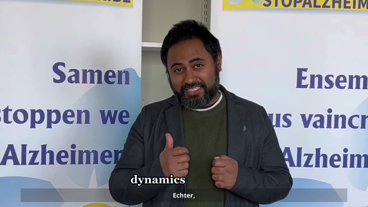 Project van Siranjeevi Nagaraj gefinancierd door Stichting Alzheimer Onderzoek