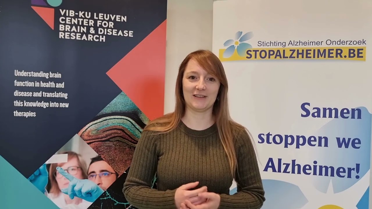 Onderzoeksproject van Marinka Brouwer gefinancierd door Stichting Alzheimer Onderzoek