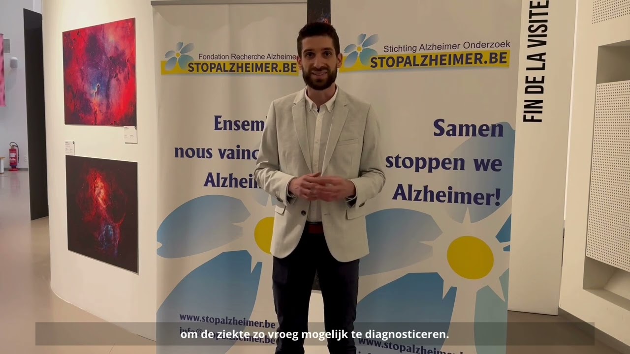 Onderzoeksproject van Fabian Lecron gefinancierd door Stichting Alzheimer Onderzoek